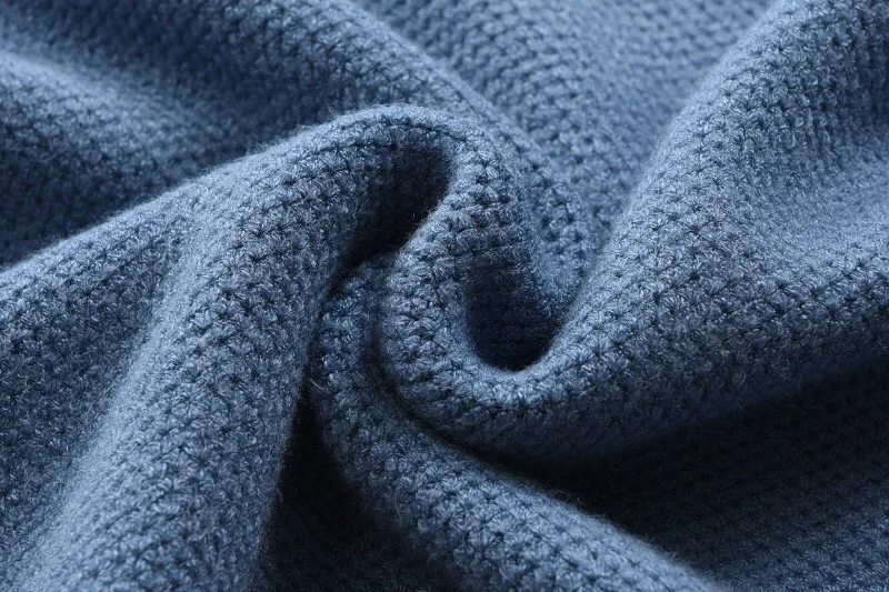 Новинка осень зима мужская водолазка эластичные плотные однотонные повседневные мужские свитера тонкий прилегающий вязаный Пуловеры