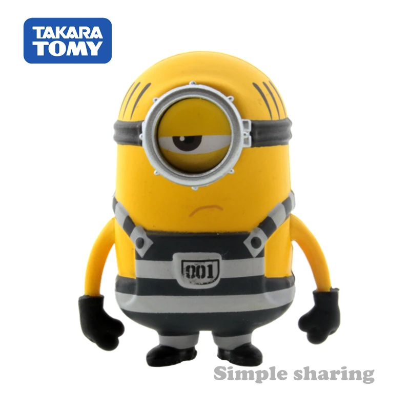 Такара Tomy tomica Миньоны Мел тюрьма Униформа сплав модель комплект Гадкий я Аниме