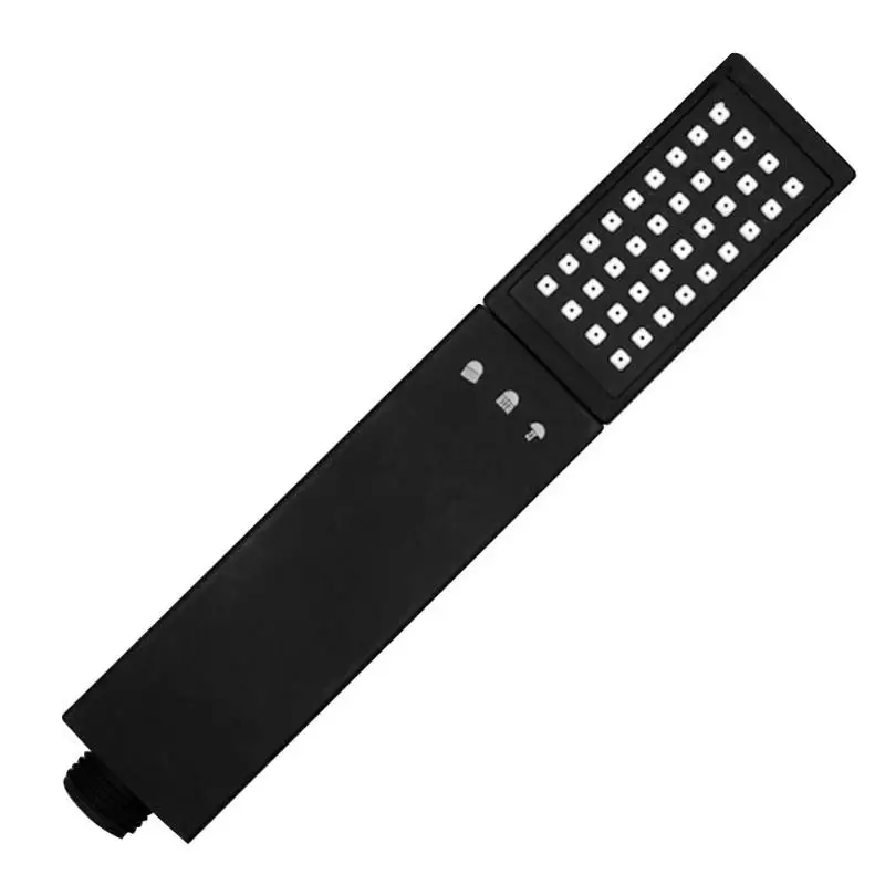 

3 Outlet Modes Rotating Handheld Bath Shower Head Daily Durability Fashionable Atmosphere Pressurized Bathroom Sprinkler