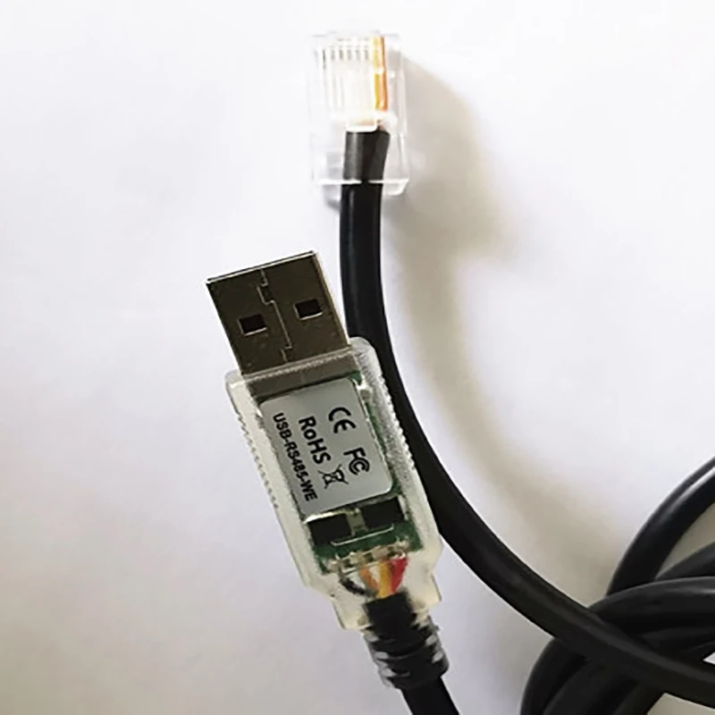 USB-to-485-communication-protocol-converter-conversion-line-RJ9-RJ10 ...