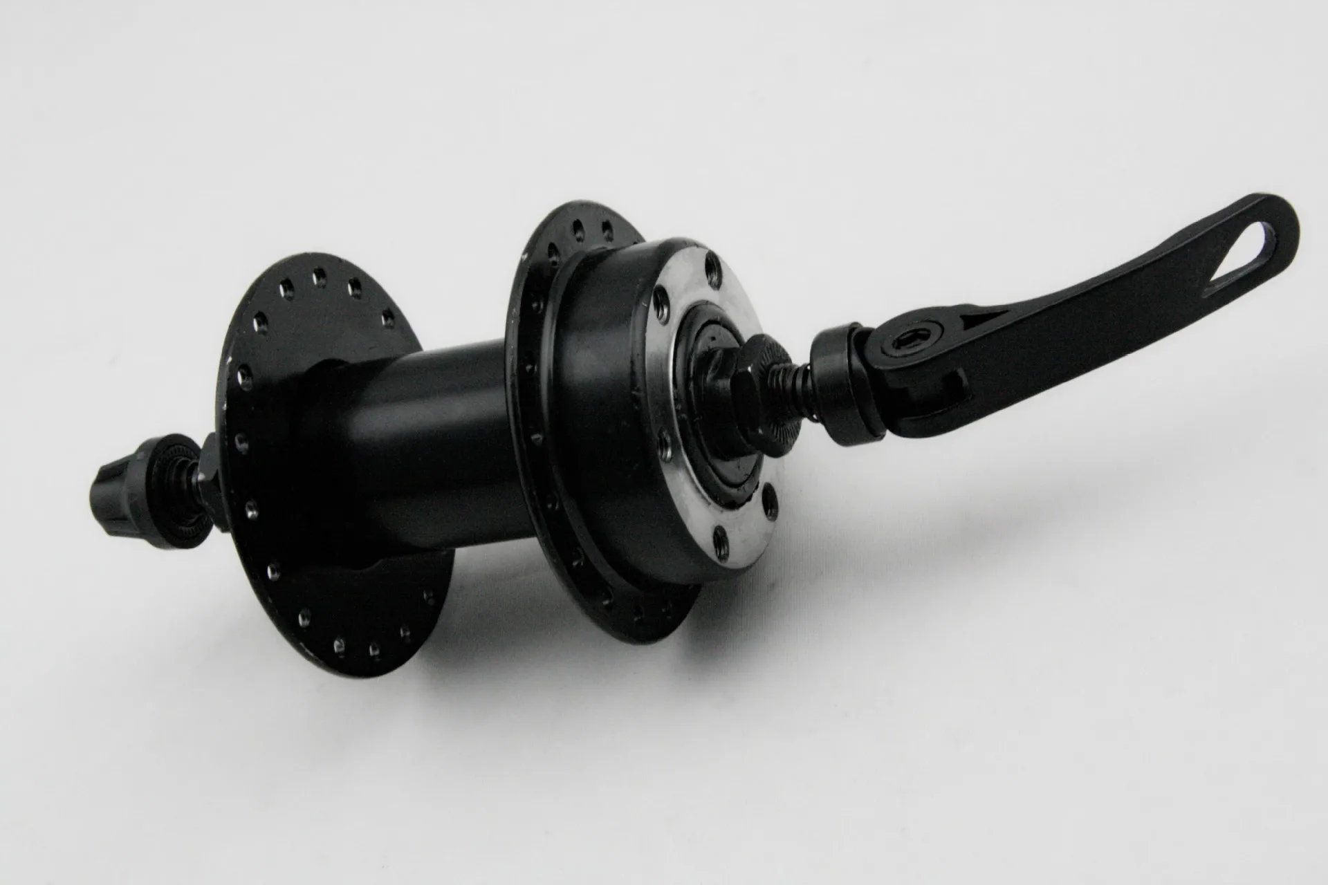 32 Hole Iron-made Hub with Quick Release Disc Brakes Seat Loose Beads Mountain Bicycle Axial System Accessories