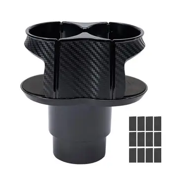 

2 In 1 Design Soft Drink Can Coffee Bottles Stand Car Cup Holder Expander With Upgraded Fixed Base Universal Detachable