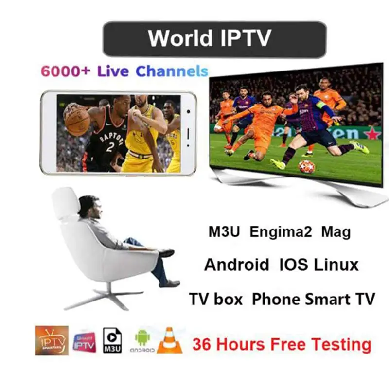 Subtv PRO IPTV код активации 1 год подписка Европа французский итальянский каналы Android арабский код активации
