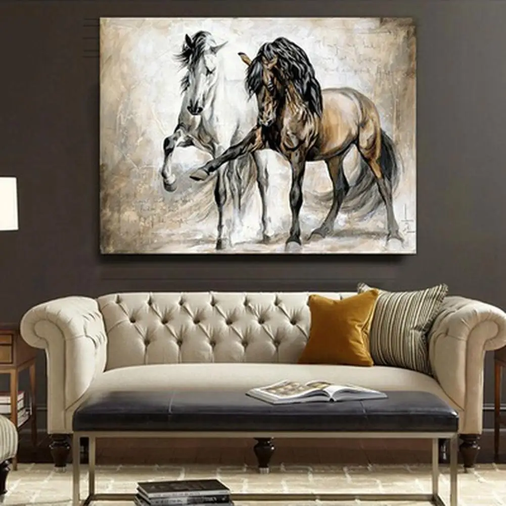 

Nostalgia Poster Unframed Picture Horse Dance Wall Painting Living Room Decor hot sales