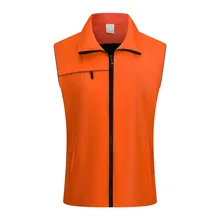 Плюс бархатный светоотражающий волонтерский жилет, настраиваемый логотип, печатные слова, рабочий жилет, осень и зима, высокого класса Su