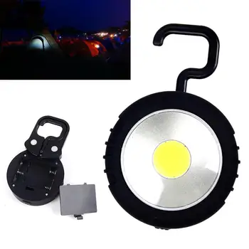 

Camping Lantern Pocket Mini LED Hiking Hang Night Light Lamp Flashlight Torch