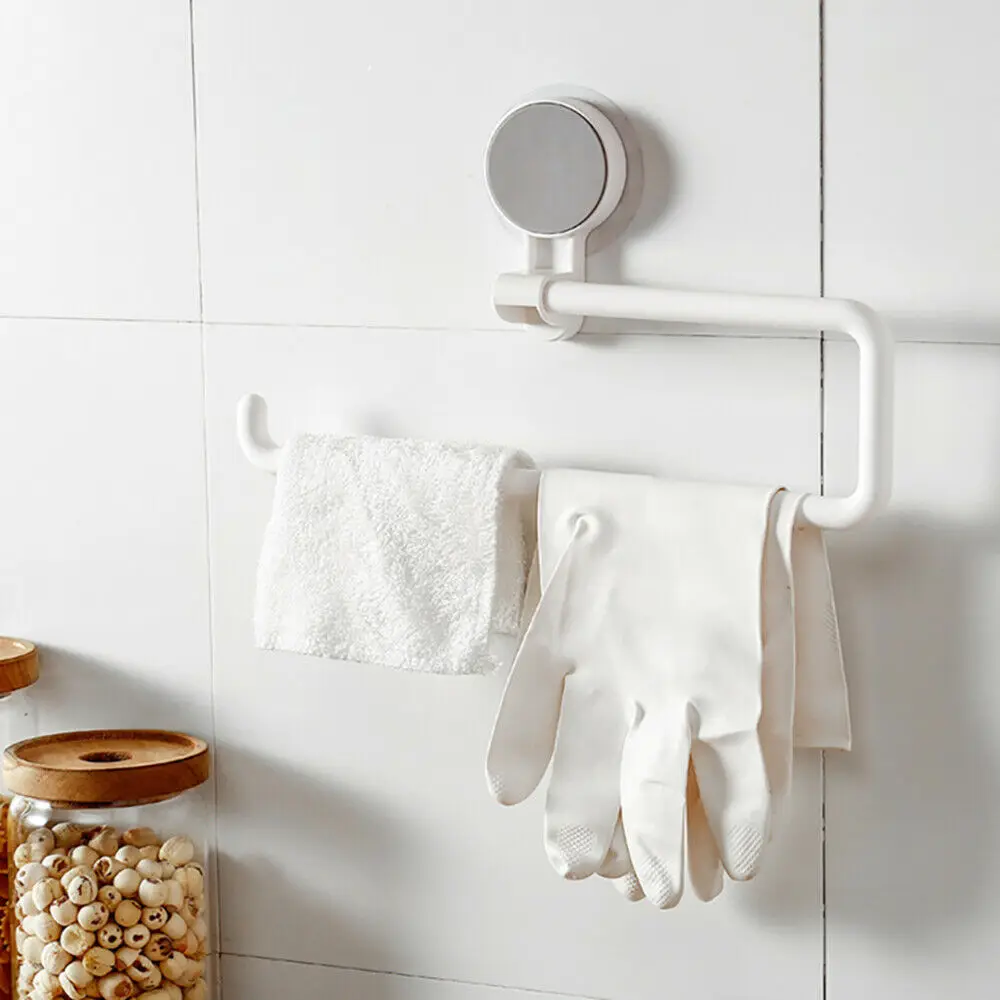 Бумажные полотенца Полотенца держатель под шкаф настенный держатель для ванной комнаты Пластиковая Полка для кухни
