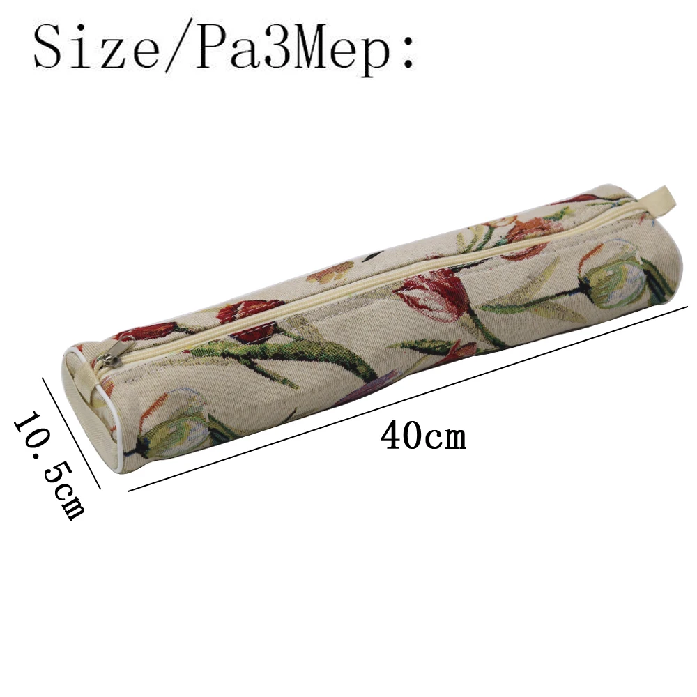 Бытовая трикотажная сумка для хранения тканевый свитер для вязания крючком игла сумка для хранения инструменты для шитья рождественские подарки для мамы - Цвет: Темный хаки