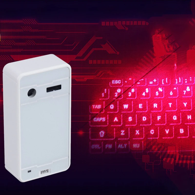 Мини портативный Bluetooth виртуальная лазерная проекция клавиатура и мышь обновление