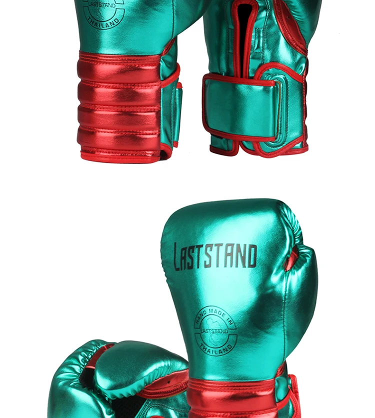 Laststand luvas de boxe durável metal cor crianças adulto das mulheres dos homens luvas de boxe saco de boxe formação muay thai mma luvas 6-12 10 He3c198194f664263962143a335d82860Q