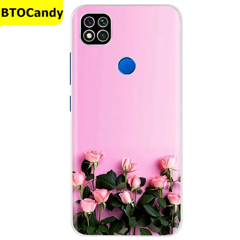 waterproof phone bag For Redmi 9C NFC Case on For Xiaomi Redmi 9C 9 C NFC Soft Silicone Back Cover Silicone Case For Redmi 9C NFC Phone Cover Fundas mobile flip cover Cases & Covers