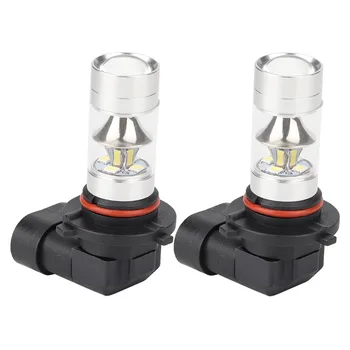

2pcs 9006 HB4 12-Samsung 2323 SMD 60W LED High Light 6000K Fog/Driving lights Bulb for BMW AUDI Mercedes-Benz