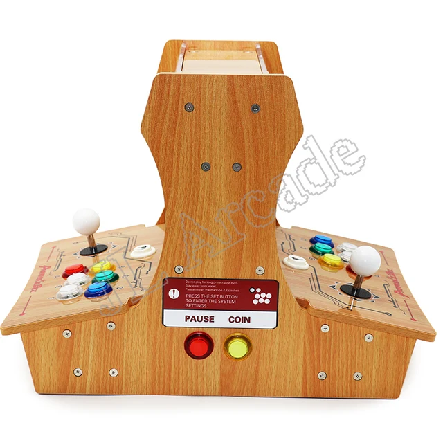 Pandora Box Dx Acrylic Bartop 2 Players Mini Arcade Machine 10 