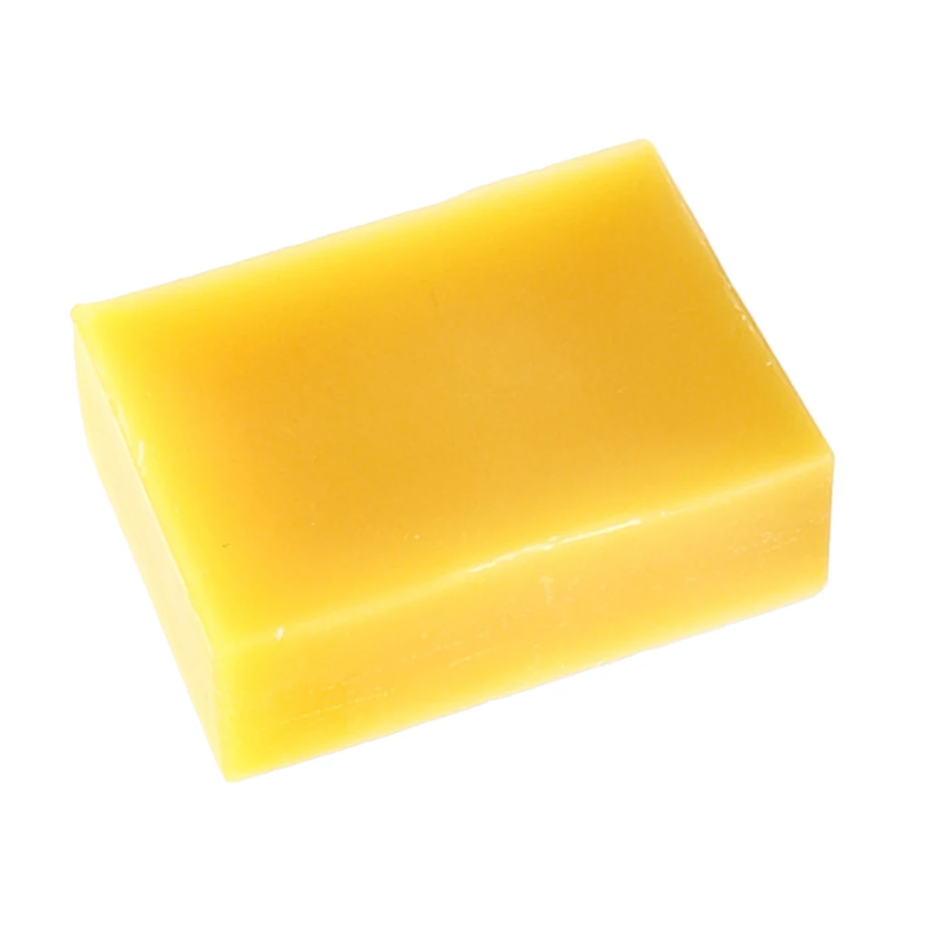 15g Natural Beeswax Polishing Wax Polish for Wood Furniture Jewelry Stone Collectable Polish Wax Home Cleaning Accessories