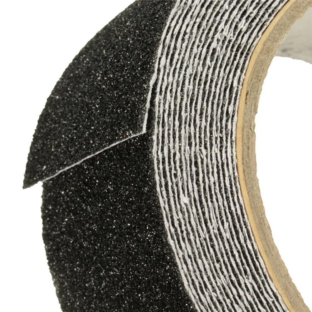 Нескользящая лента PEVA резиновая полосатая наклейка 5 м/Аксессуары для домашней безопасности