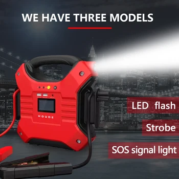 

35000mah Auto Emergency Power bank Portable Battery Booster 12v 24v Car Restart Power Bank Jump Starter For Vehicel Rig Truck