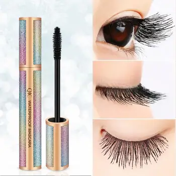 

1pcs Starry Sky Mascara 4D Slim Thick Curled Eyelashes Long Lasting Waterproof Non-smudge Mascara Eye Makeup