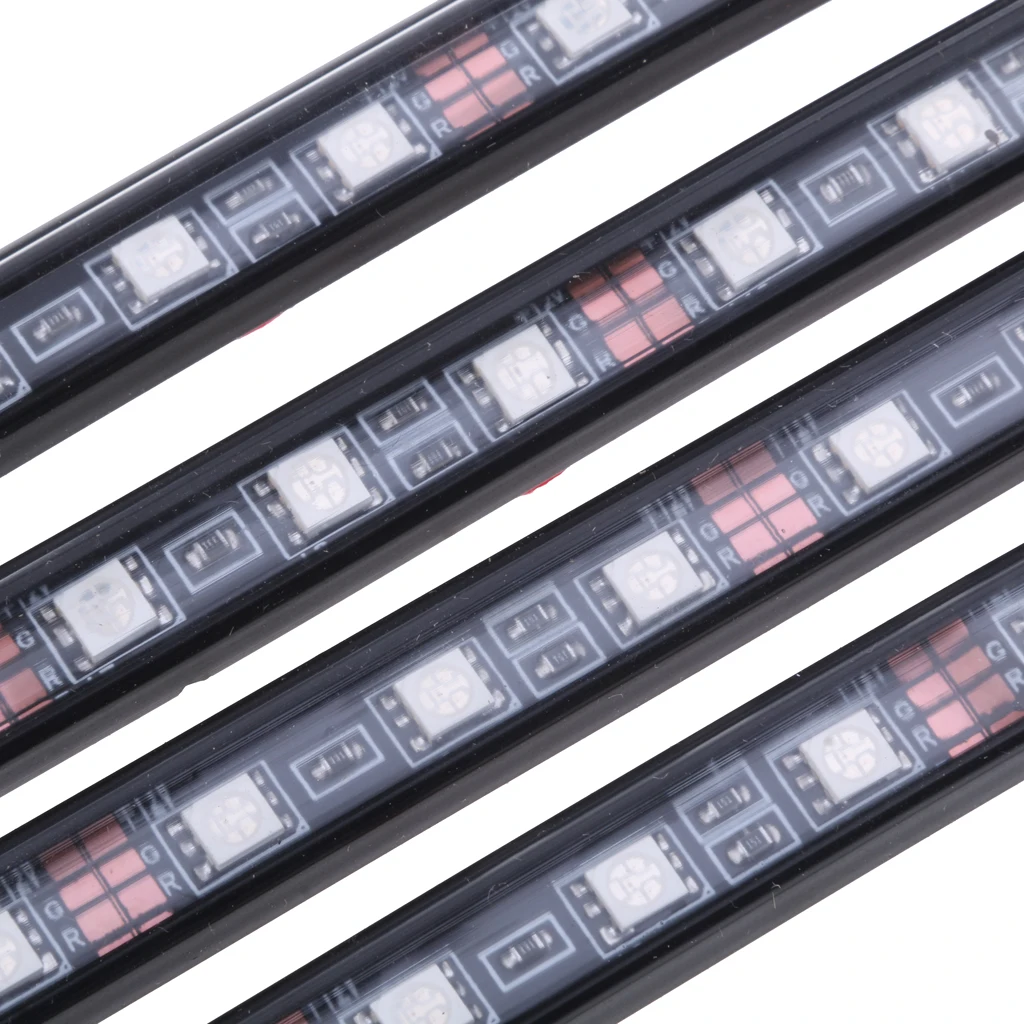 Car LED Strip Lights LED App Control Interior Lights Sound Active Function