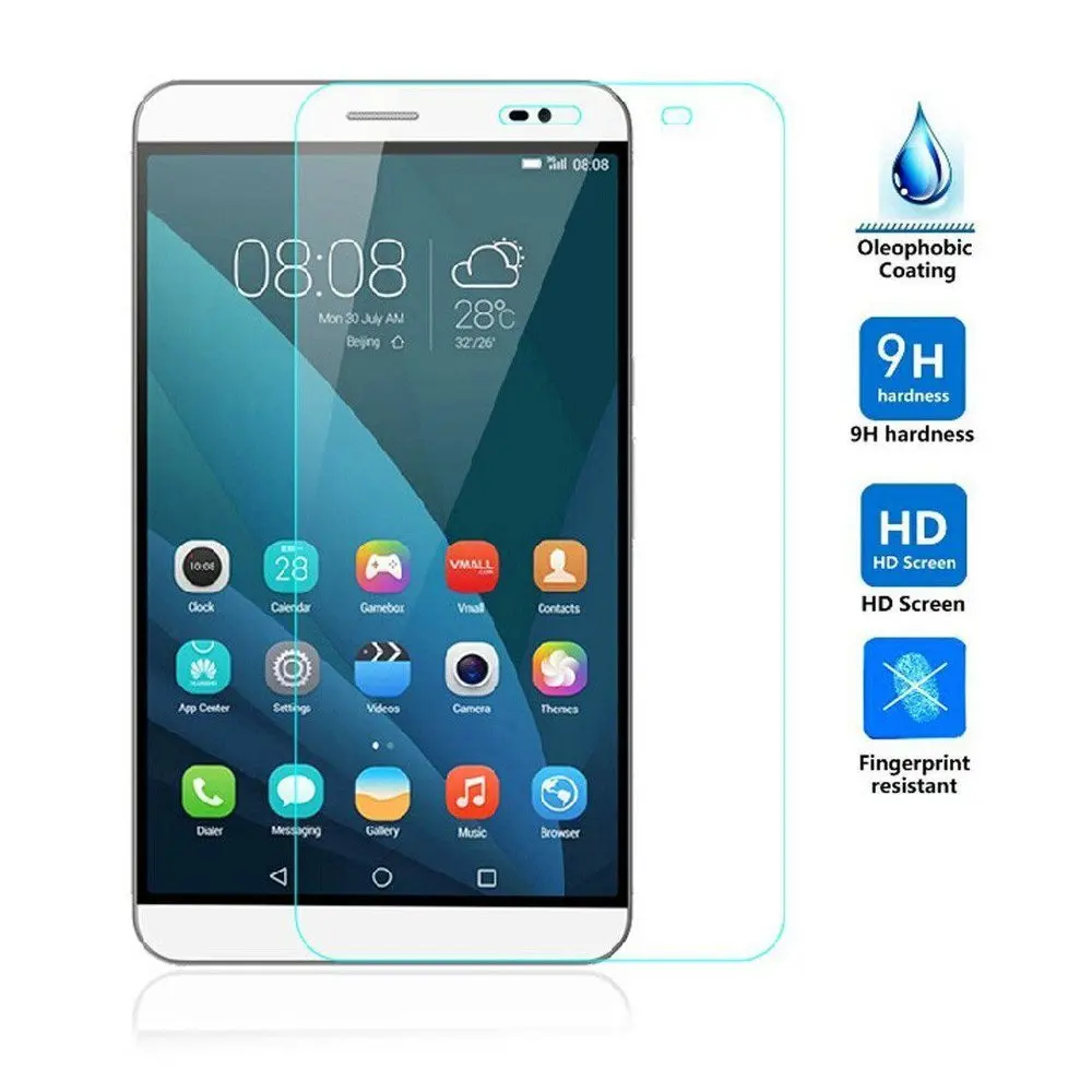 Закаленное стекло 9H для Huawei Mediapad Honor 7 0 X1 X2 7D-501u GEM-703 дюймов | Компьютеры и офис