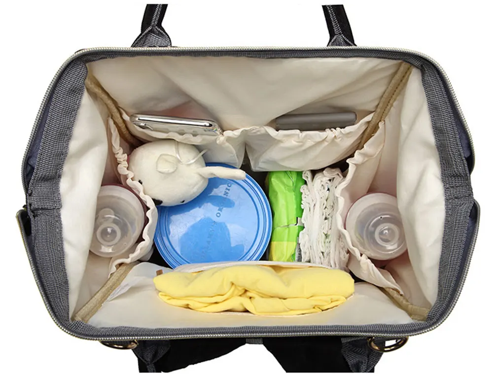 Модная леопардовая Сумка-подгузник для беременных, Большая вместительная детская сумка, рюкзак для путешествий, сумка для ухода за
