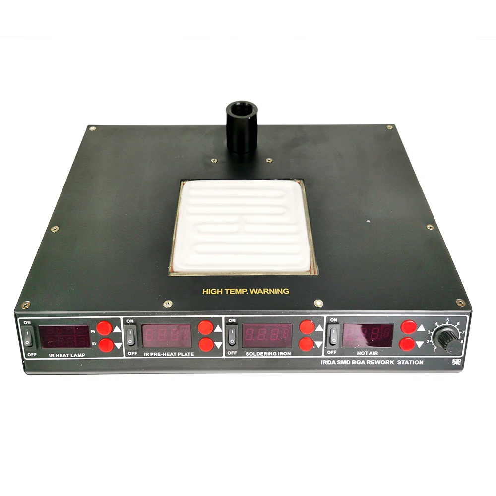 Паяльная станция SAIKE8510D iRDA SMD BGA многофункциональный инфракрасный сварочный стол