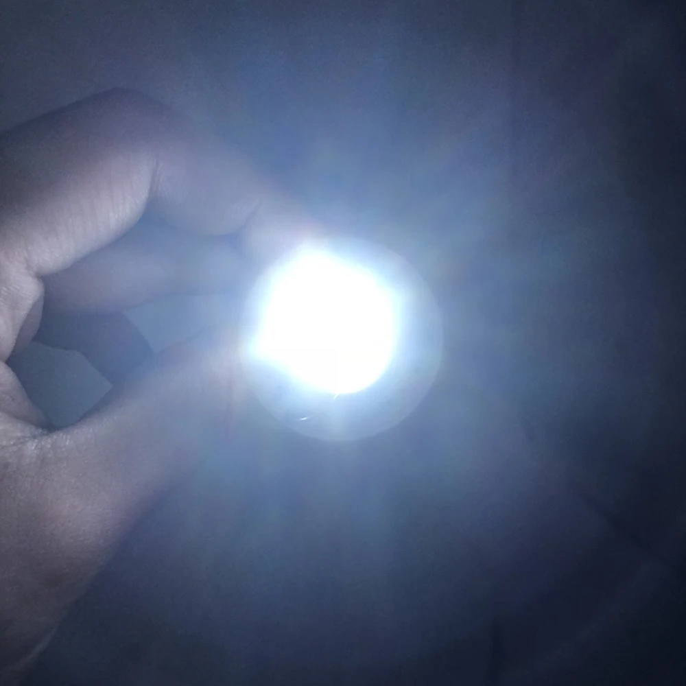 Карманный мини фонарик для ключей микро светодиодный светильник пульт кемпинга