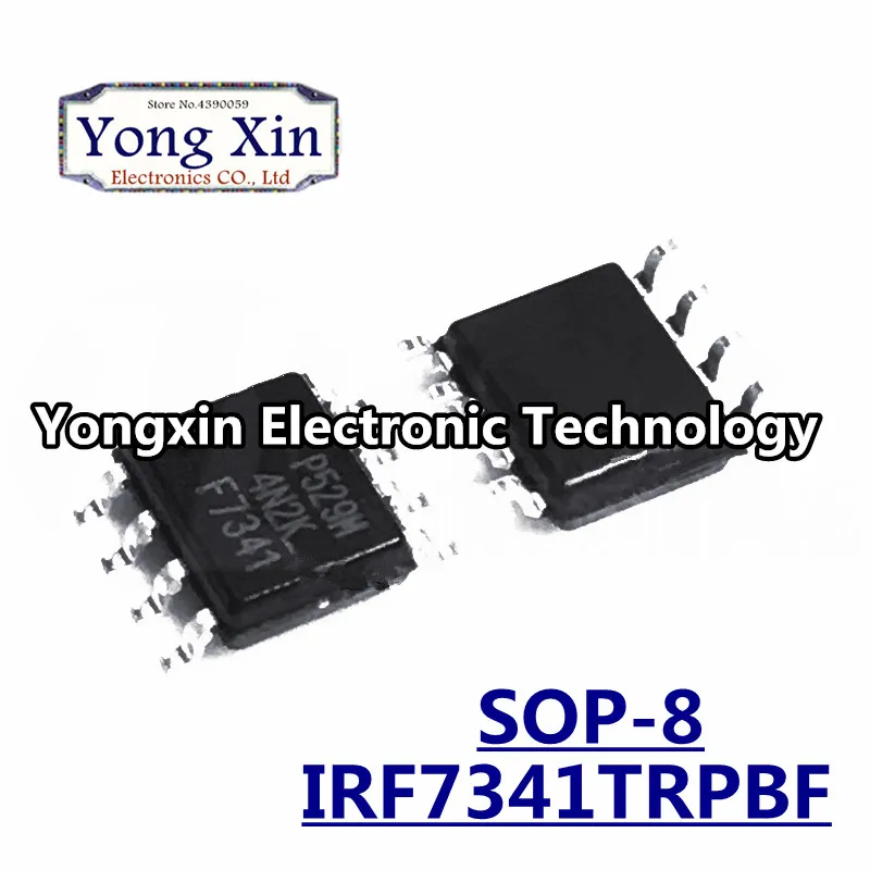 5PCS IRF7341 IRF7341TRPBF SOP8 Dual N-channel FET | Обустройство дома
