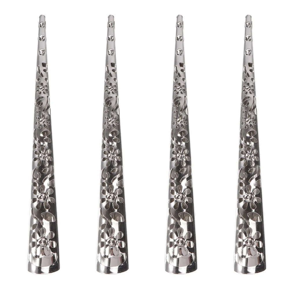 

4pcs Hair Clips Alligator Hollow Style Hair Clip Hair Hair Accessories Headpiece Without Teeth Women Girls Hair Clip Headwear