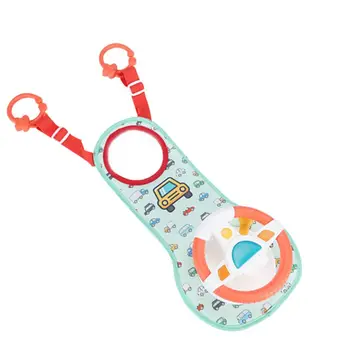 

Car Wheel Toy Toddler’s Early Age Driving Imitation, Develops Emotional Intelligence, Senses and Motor Skills, Easier Dr