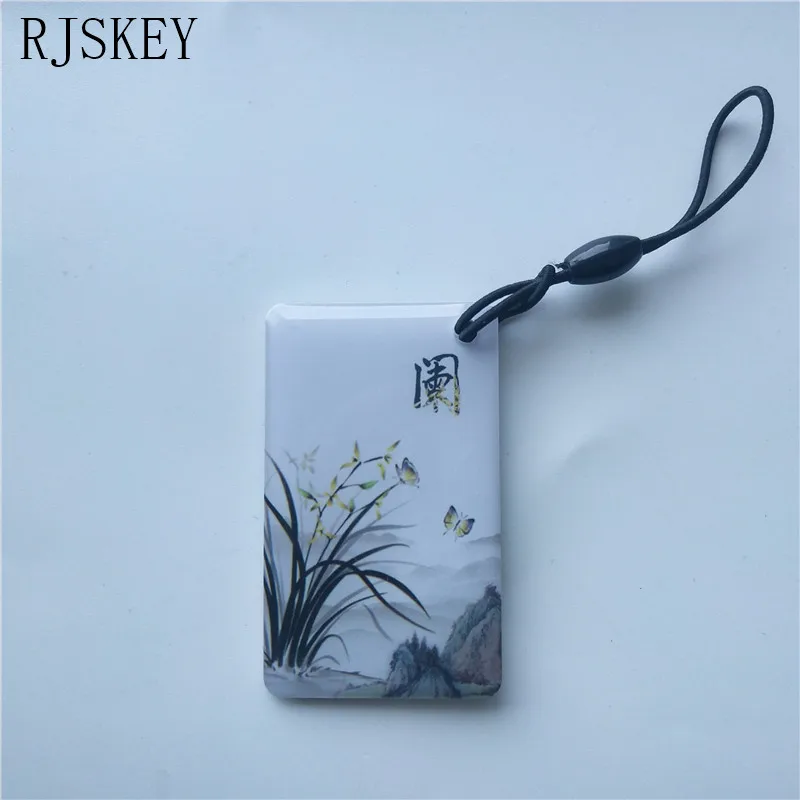 1PCS 125KHz RFID EM ID EM4100 Read Only Keyfobs Keychain Tag Token Proximity Access Control For Door Entry | Безопасность и защита