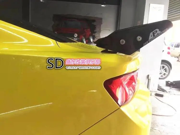 Подходит для Chevrolet camaro APR задний спойлер заднего крыла из углеродного волокна