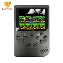 Coolbaby Ретро портативная мини-игровая консоль FC Nes 8-Bit 3,0 дюймов цветной ЖК-дисплей для детей игровой плеер Встроенные игры