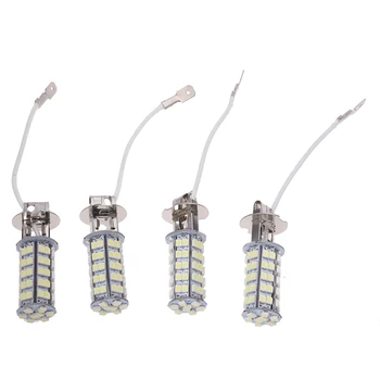 

4 PCS H3 68 SMD LED Fog Light Car Lamp Light White