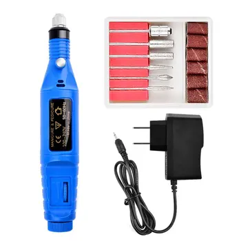 

Electric Drill Nail File Acrylic Art File Manicure Pedicure Portable Machine Kit Practical durable kit