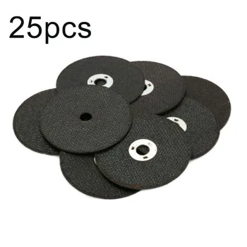 

25Pcs 75mm Resin Cutting Disc Cut Off Metal Wheel Blade For Angle Grinder Tools