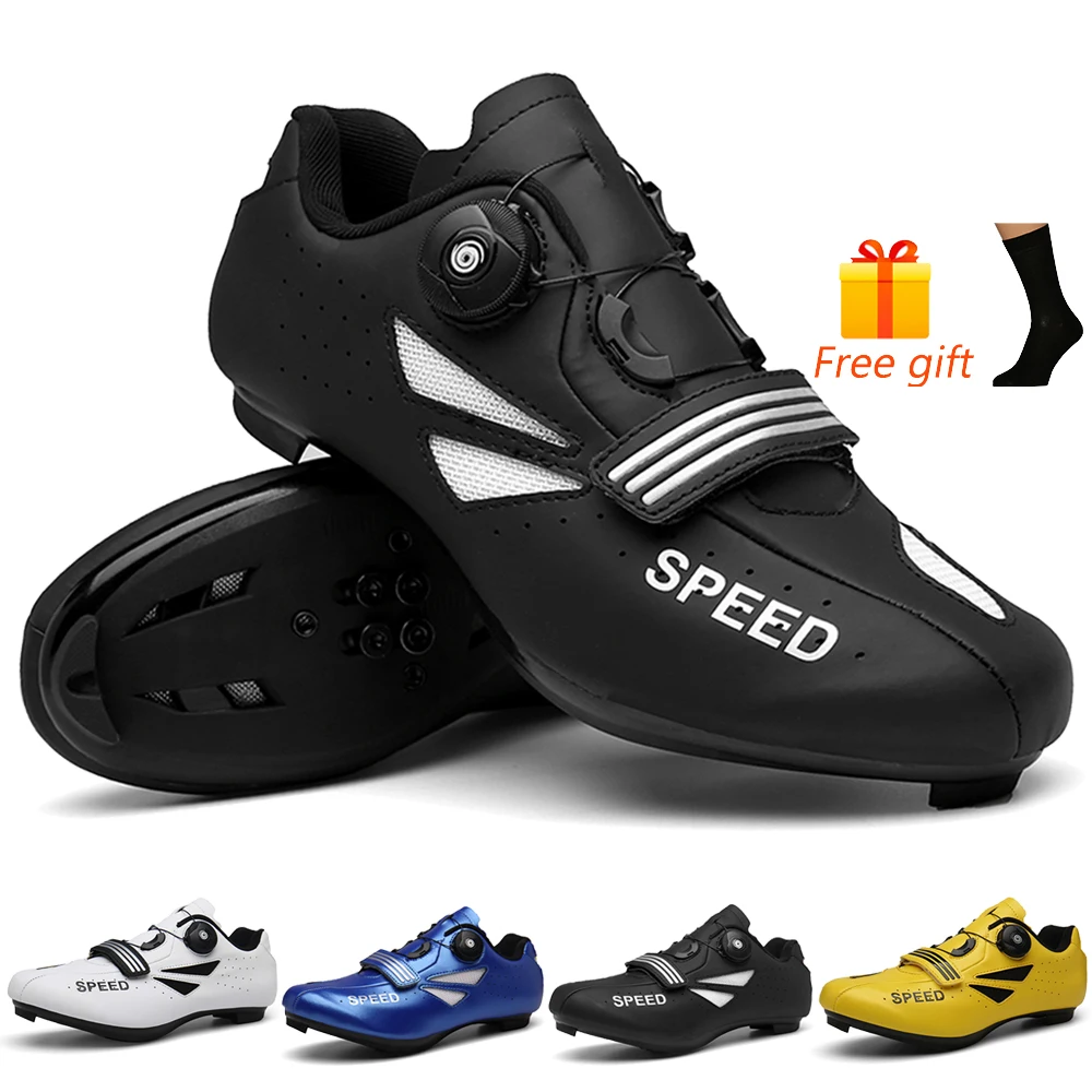 Brand MTB Cycling Shoes Men Carbon Road Bike Sneakers Man Racing Bicycle Sneaker Man Sports