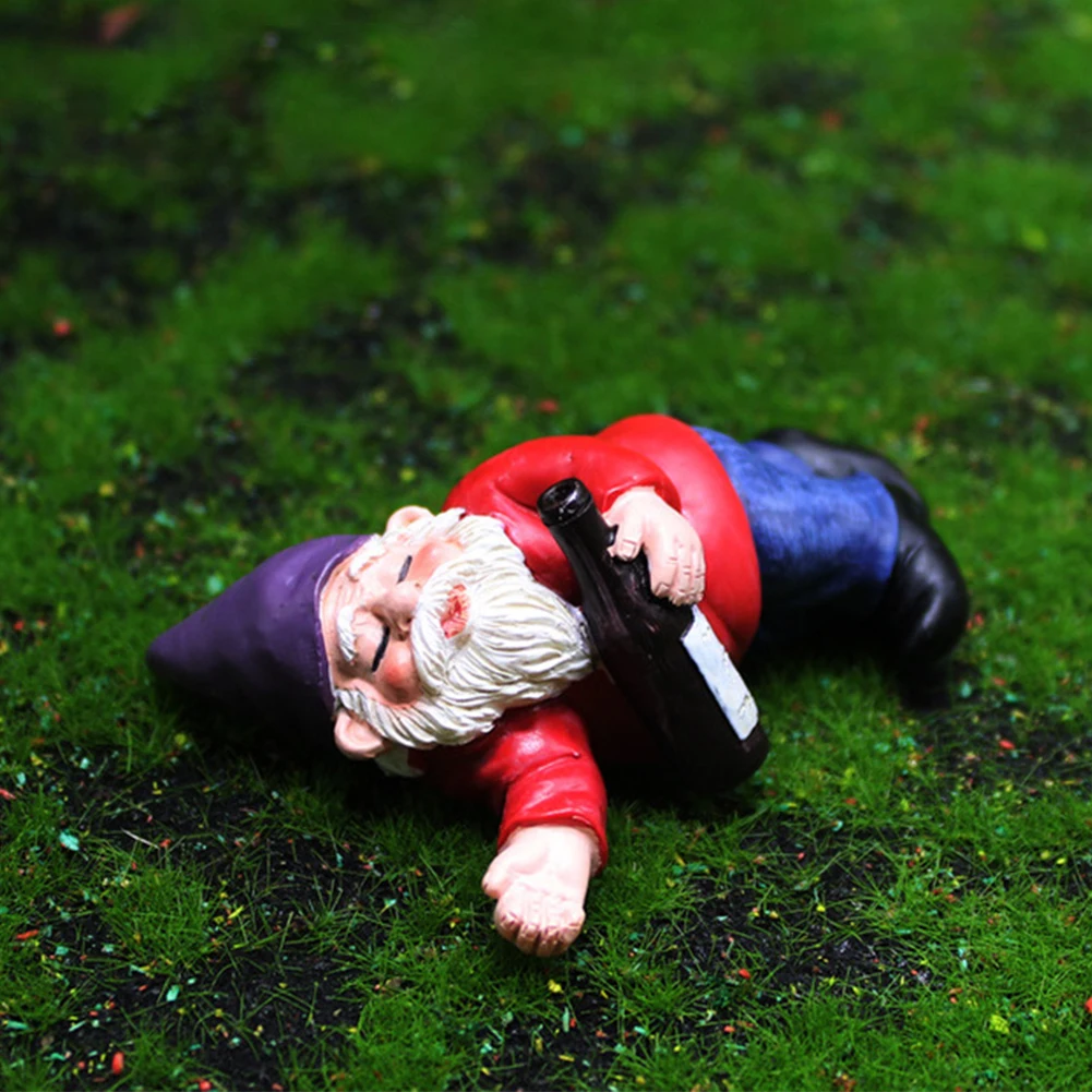 Mini Resin Moss Micro Landscape Garden Decoration Gnome Statue Resin Garden Figurines Ornaments for Bookshelf Garden Accessories Mini Resin Moss Micro Landscape Garden Decoration Gnome Statue Resin Garden Figurines Ornaments for Bookshelf Garden Accessories