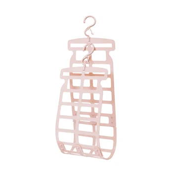 

Multifunctional Clothes Hanger Grid Drying Rack Shirts Tidy Hangers Closet Space Saving Racks Clothing Organizer Hangers Clothes