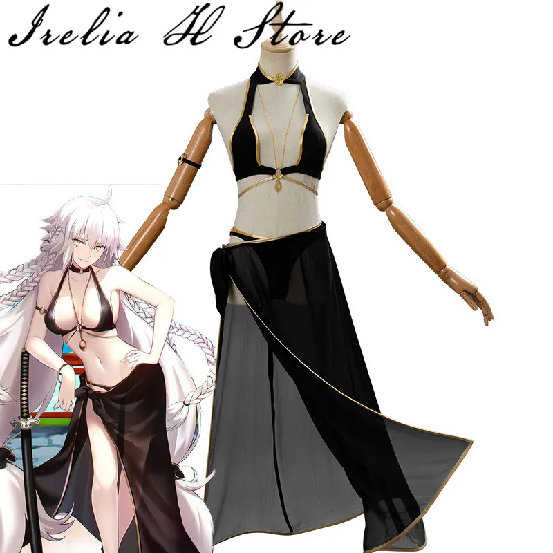 

Alter FGO Cosplay Fate/Grand Order Joan of Arc sexy Cosplay Costume Fourth Anniversary Swimsuit