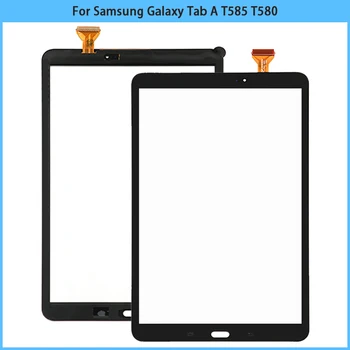 New T580 TouchScreen For Samsung Galaxy Tab A 10.1 SM-T585 T580 Touch Screen Panel Digitizer Sensor LCD Display Front Glass 1