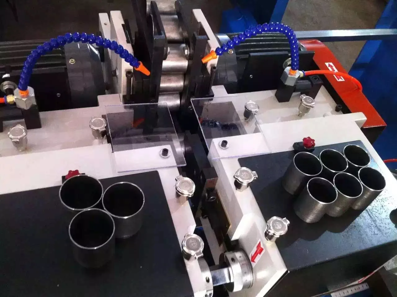 LIVTER YT-275A 275mm Manual Aluminum Stainless Steel Copper Tube Steel Bar Metal Pipe Cutting Machine