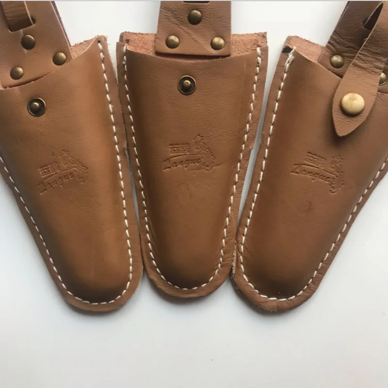 Портативный садовый инструмент из коровьей кожи для резки ветвей фруктов