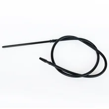 9 цветов 1 шт. арабский кальян аксессуары 1,8 м силиконовый шланг и ручка из алюминиевого сплава для Кальян Шиша аксессуары для трубок