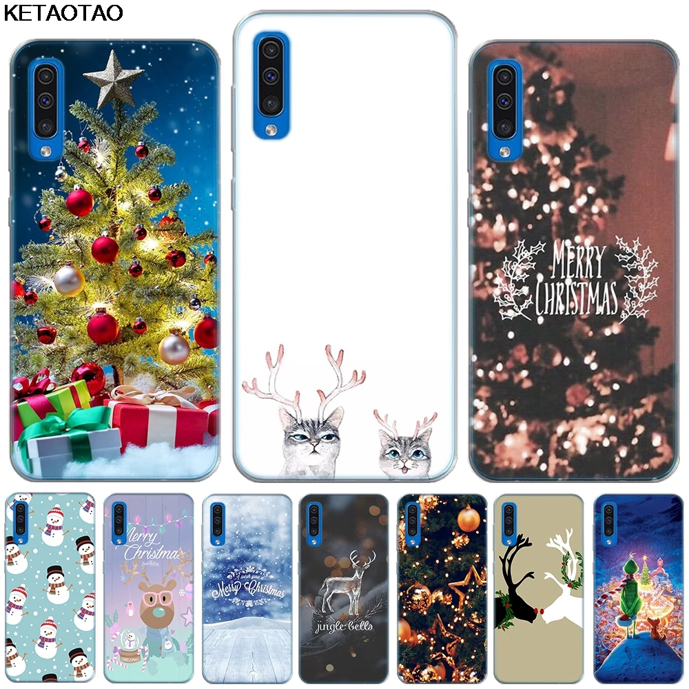 KETAOTAO Merry Christmas Phone Cases for iPhone 4S SE 5C 5S 6S 7 8 Plus X XS XR 11 Pro Case Crystal Clear Soft TPU Cover Cases