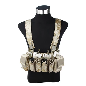 

TMC PenCott SandStorm D3-CRX 556 Chest Rig Military Combat Gear