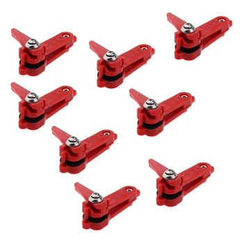 

8pcs Snap Release Clip, Outrigger Downrigger Power Grip Snapper Offshore Release Clip for Offshore Fishing, Trolling Fishing