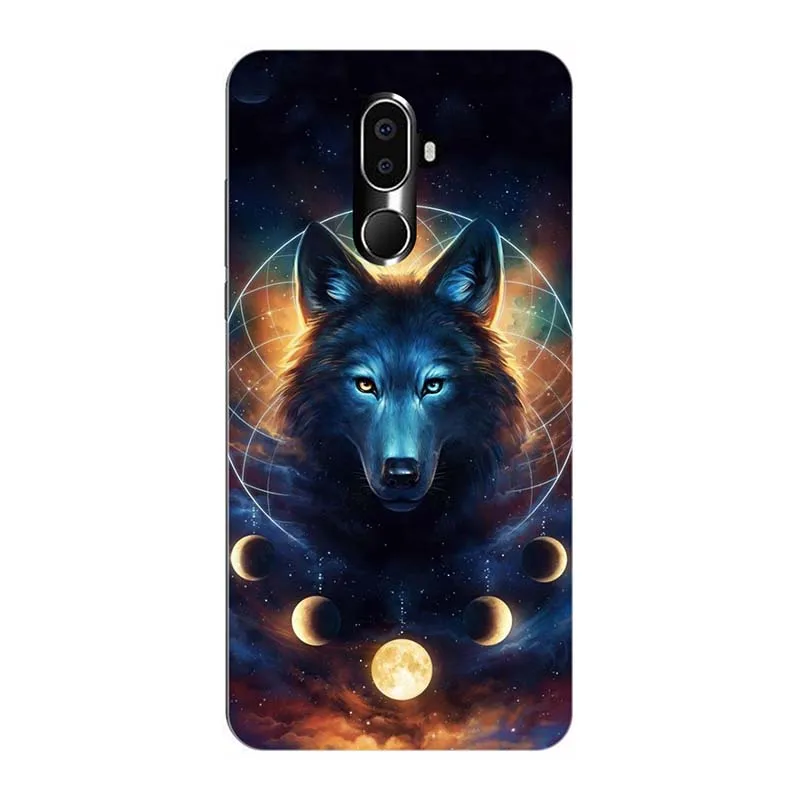 Для Cubot X18 Plus 5,9" краска для Cubot X 18 Plus цветная для Cubot X18Plus для Cubot X18 Plus Coque Phone Shell силиконовая сумка - Цвет: A116
