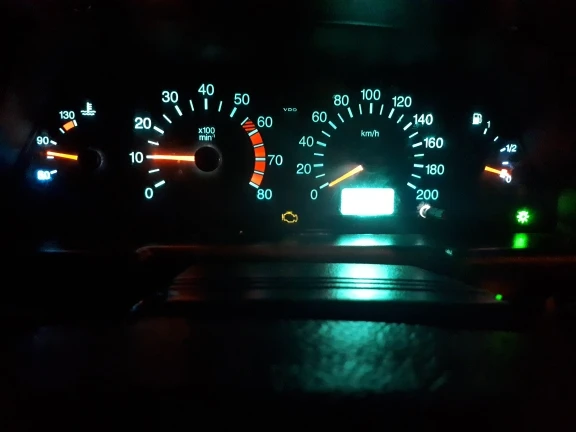 8 шт 12V T5 Клин светодиодный свет Автомобильная приборная панель лампа набор для Mercedes R129 W140 W163 R107 W124 R170 W208