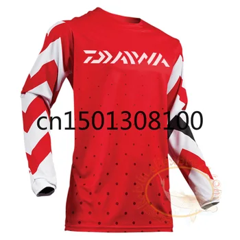 

2020 New Summer Men Fishing Shirt Breathable Hygroscopicity Quick Dry Anti-UV Fishing Clothing XS-5XL Fishing Jerseys
