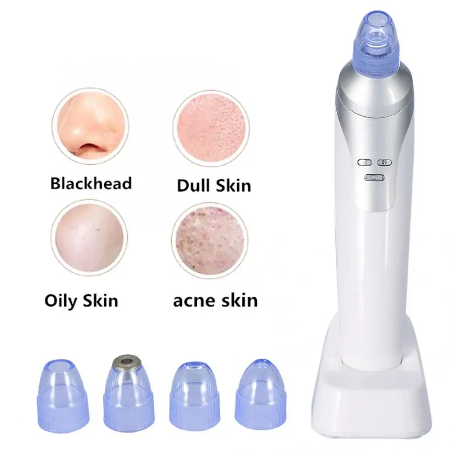 Пылесос Blackhead для удаления дермабразии лица акне кисточка для чистки пор черные точки на носу инструменты для удаления красоты